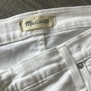 High rise skinny crop